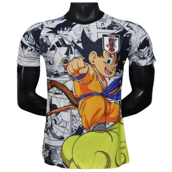 Camisolas Japão x Goku 2025 Especial