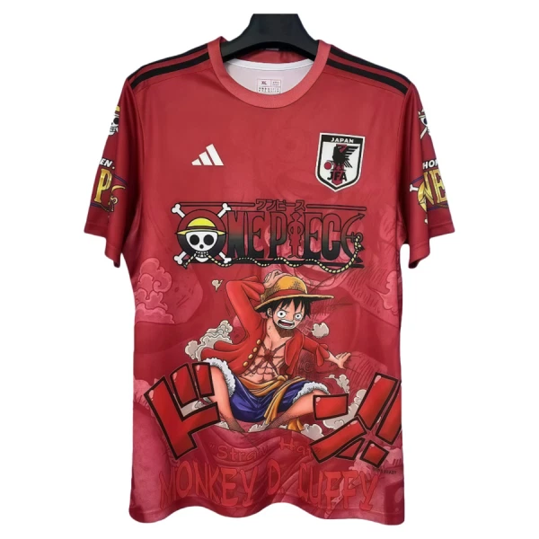 Camisolas Japão x Luffy 2025 Especial