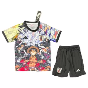 Camisolas Japão x Luffy Criança 2025 Especial Camisolas Japão x Luffy Criança 2025 Especial