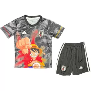 Camisolas Japão x Luffy Criança 2025 Especial Camisolas Japão x Luffy Criança 2025 Especial