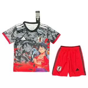 Camisolas Japão x OnePiece Criança 2025 Especial Camisolas Japão x OnePiece Criança 2025 Especial
