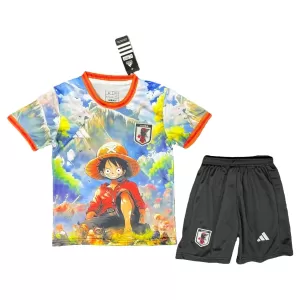 Camisolas Japão x OnePiece Criança 2025 Especial Camisolas Japão x OnePiece Criança 2025 Especial