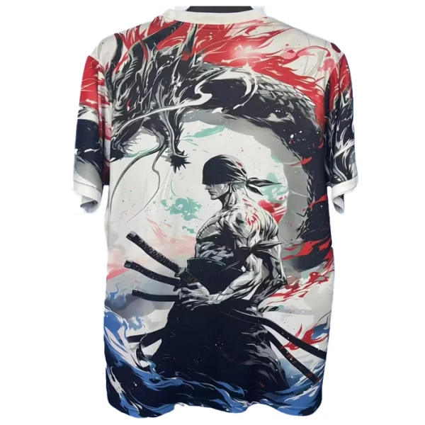 Camisolas Japão x Zoro 2025 Especial