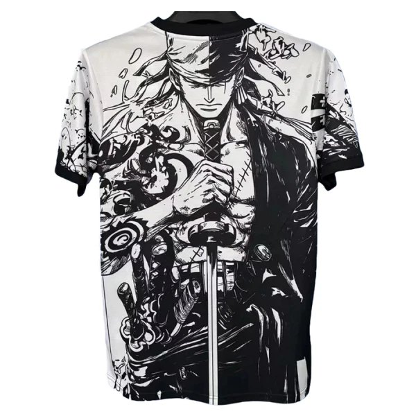 Camisolas Japão x Zoro 2025 Especial