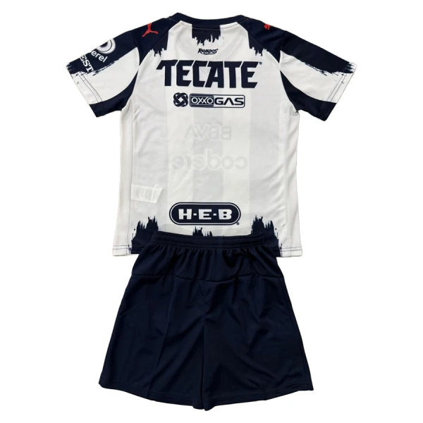 Camisolas Rayados Rayados Monterrey Criança Equipamento Principal 25/26