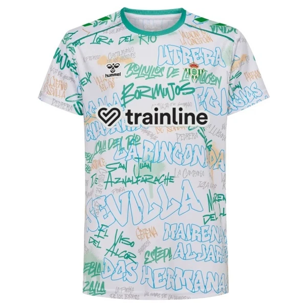 Camisolas Real Betis Pre-Match 25/26