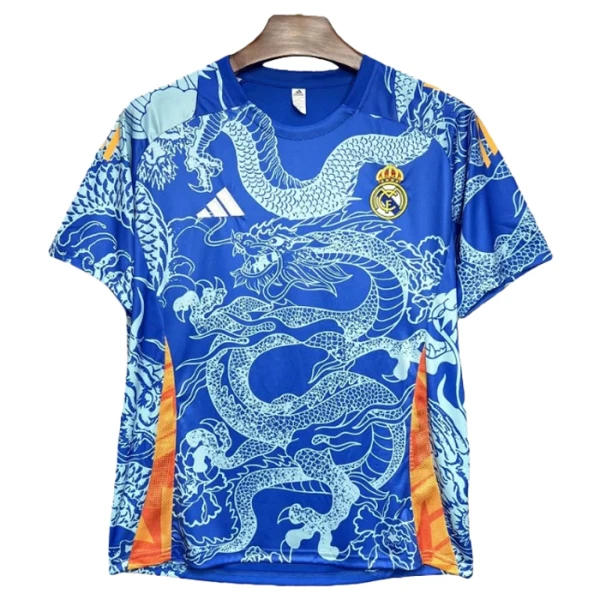 Camisolas Real Madrid 25/26 Dragon Azul Especial Camisolas Real Madrid 25/26 Dragon Azul Especial