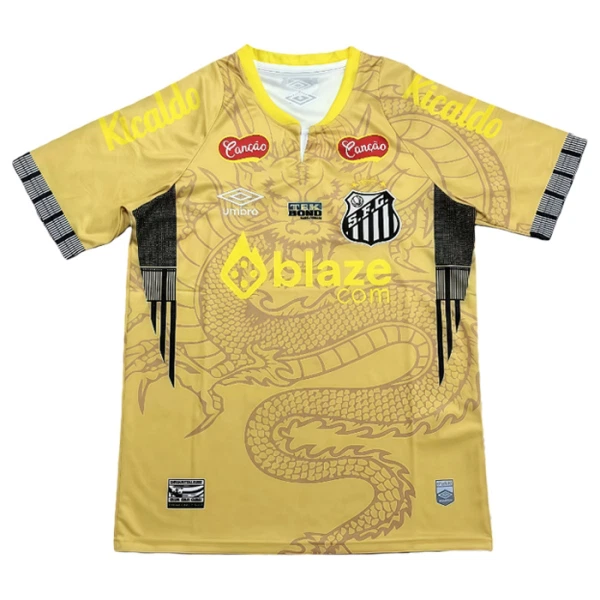 Camisolas Santos FC 25/26 Dragon Amarelo Camisolas Santos FC 25/26 Dragon Amarelo