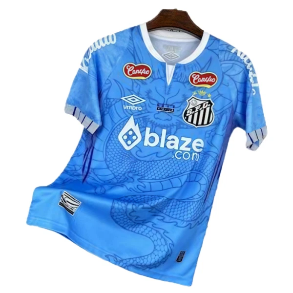 Camisolas Santos FC 25/26 Dragon Azul Camisolas Santos FC 25/26 Dragon Azul