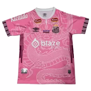 Camisolas Santos FC 25/26 Dragon Rosa Camisolas Santos FC 25/26 Dragon Rosa