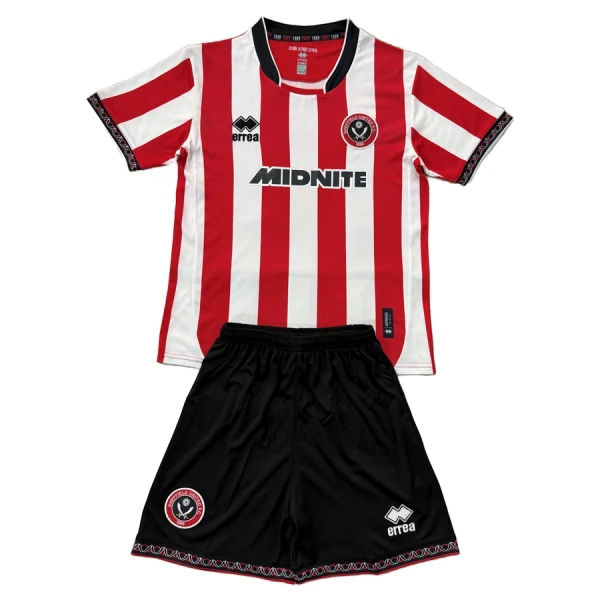 Camisolas Sheffield United Criança Equipamento Principal 25/26