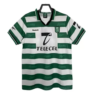 Camisolas Sporting CP 1999-2000 Equipamento Principal