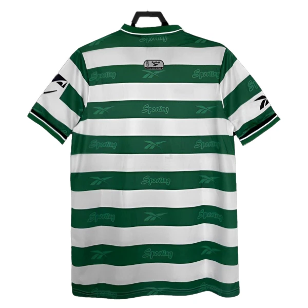 Camisolas Sporting CP 1999-2000 Equipamento Principal
