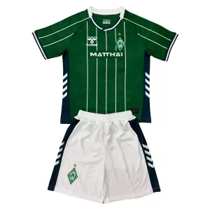Camisolas Werder Bremen Criança Equipamento Principal 25/26 Camisolas Werder Bremen Criança Equipamento Principal 25/26