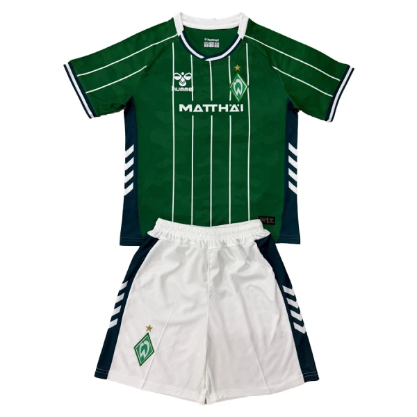 Camisolas Werder Bremen Criança Equipamento Principal 25/26