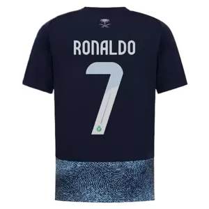 Camisolas Al-Nassr FC Cristiano Ronaldo 7 Equipamento Alternativo 25/26 Camisolas Al-Nassr FC Cristiano Ronaldo 7 Equipamento Alternativo 25/26