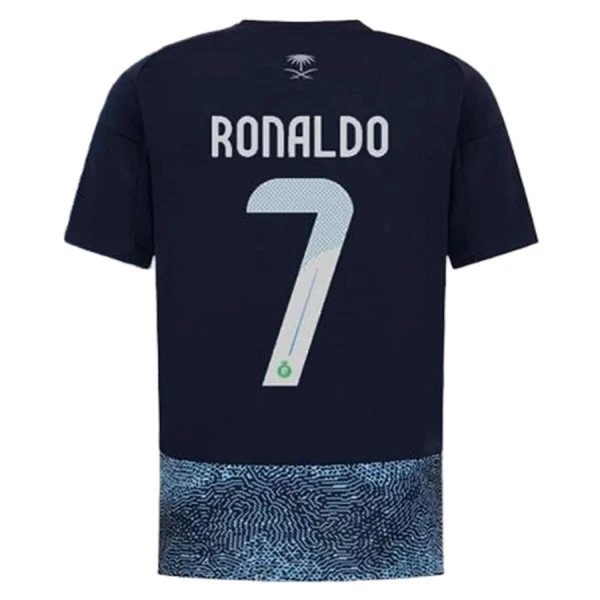 Camisolas Al-Nassr FC Cristiano Ronaldo 7 Equipamento Alternativo 25/26 Camisolas Al-Nassr FC Cristiano Ronaldo 7 Equipamento Alternativo 25/26