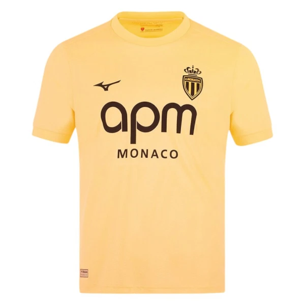 Camisolas AS Monaco Equipamento Terceiro 25/26