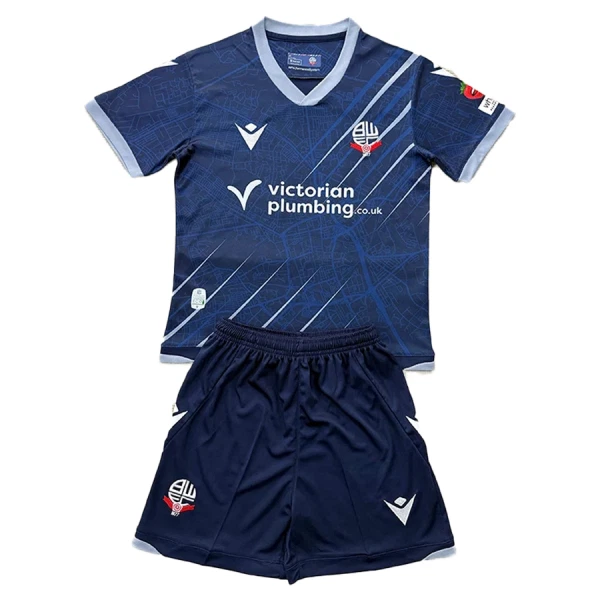 Camisolas Bolton Wanderers Criança Equipamento Alternativo 25/26