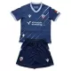 Camisolas Bolton Wanderers Criança Equipamento Alternativo 25/26