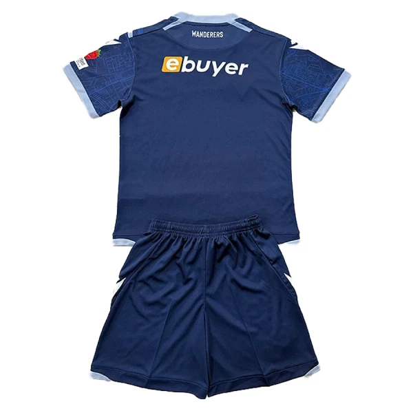 Camisolas Bolton Wanderers Criança Equipamento Alternativo 25/26