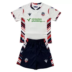 Camisolas Bolton Wanderers Criança Equipamento Principal 25/26