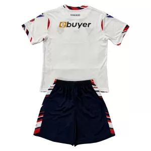 Camisolas Bolton Wanderers Criança Equipamento Principal 25/26