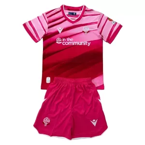 Camisolas Bolton Wanderers Criança Equipamento Terceiro 25/26