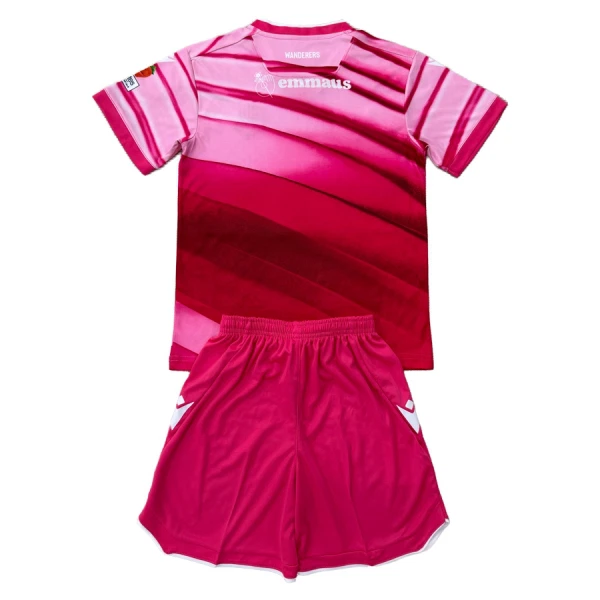 Camisolas Bolton Wanderers Criança Equipamento Terceiro 25/26