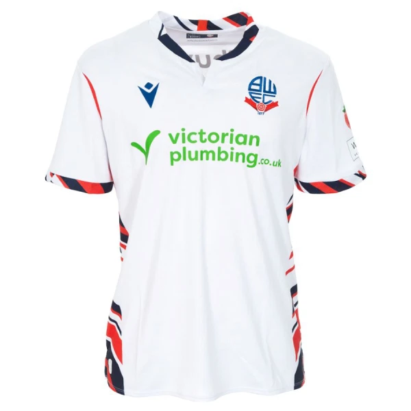 Camisolas Bolton Wanderers Equipamento Principal 25/26