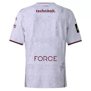 Camisolas FC Metz Equipamento Alternativo 25/26