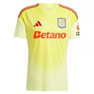 Camisolas Guarda Redes Aston Villa 25/26 Amarelo