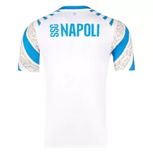 Camisolas Napoli Pre-Match 25/26 Branco