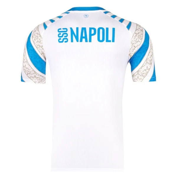 Camisolas Napoli Pre-Match 25/26 Branco