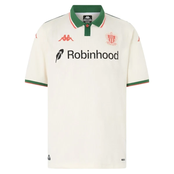 Camisolas OGC Nice Equipamento Alternativo 25/26