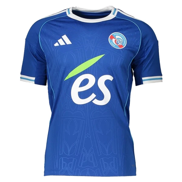 Camisolas RC Strasbourg Equipamento Principal 25/26