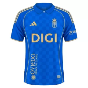 Camisolas Real Oviedo Equipamento Principal 25/26