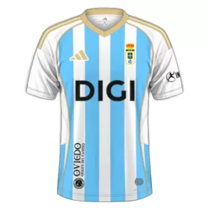 Camisolas Real Oviedo Equipamento Terceiro 25/26
