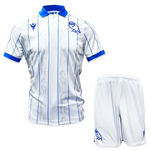 Camisolas Sheffield Wednesday Criança Equipamento Terceiro 25/26