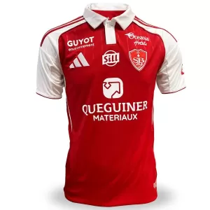 Camisolas Stade Brestois Equipamento Principal 25/26