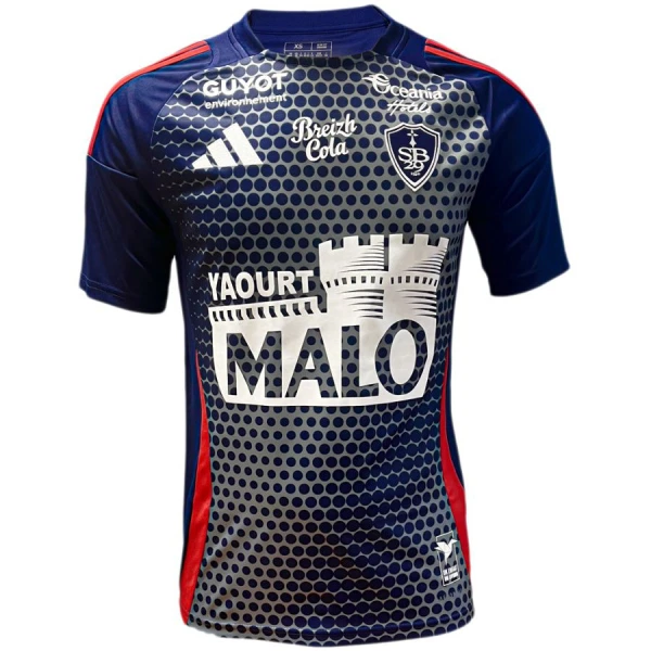 Camisolas Stade Brestois Equipamento Terceiro 25/26