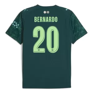 Camisolas Manchester City Bernardo Silva 20 Equipamento 4ª EA Sport 25/26 Camisolas Manchester City Bernardo Silva 20 Equipamento 4ª EA Sport 25/26
