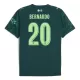 Camisolas Manchester City Bernardo Silva 20 Equipamento 4ª EA Sport 25/26 Camisolas Manchester City Bernardo Silva 20 Equipamento 4ª EA Sport 25/26