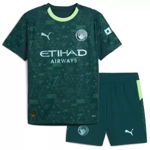 Camisolas Manchester City Criança Equipamento 4ª EA Sport 25/26 Camisolas Manchester City Criança Equipamento 4ª EA Sport 25/26