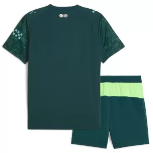 Camisolas Manchester City Criança Equipamento 4ª EA Sport 25/26