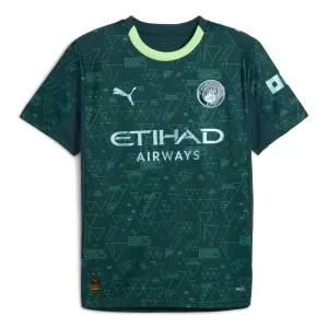 Camisolas Manchester City Equipamento 4ª EA Sport 25/26 Camisolas Manchester City Equipamento 4ª EA Sport 25/26