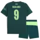 Camisolas Manchester City Erling Haaland 9 Criança Equipamento 4ª EA Sport 25/26 Camisolas Manchester City Erling Haaland 9 Criança Equipamento 4ª EA Sport 25/26