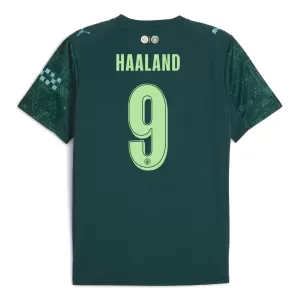 Camisolas Manchester City Erling Haaland 9 Equipamento 4ª EA Sport 25/26 Camisolas Manchester City Erling Haaland 9 Equipamento 4ª EA Sport 25/26