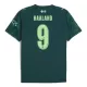 Camisolas Manchester City Erling Haaland 9 Equipamento 4ª EA Sport 25/26 Camisolas Manchester City Erling Haaland 9 Equipamento 4ª EA Sport 25/26