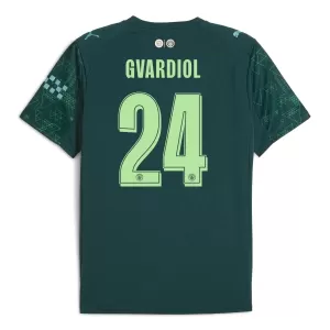 Camisolas Manchester City Josko Gvardiol 24 Equipamento 4ª EA Sport 25/26 Camisolas Manchester City Josko Gvardiol 24 Equipamento 4ª EA Sport 25/26
